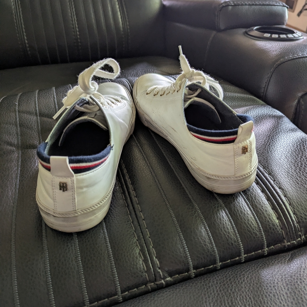 Tommy Hilfiger White Sneakers